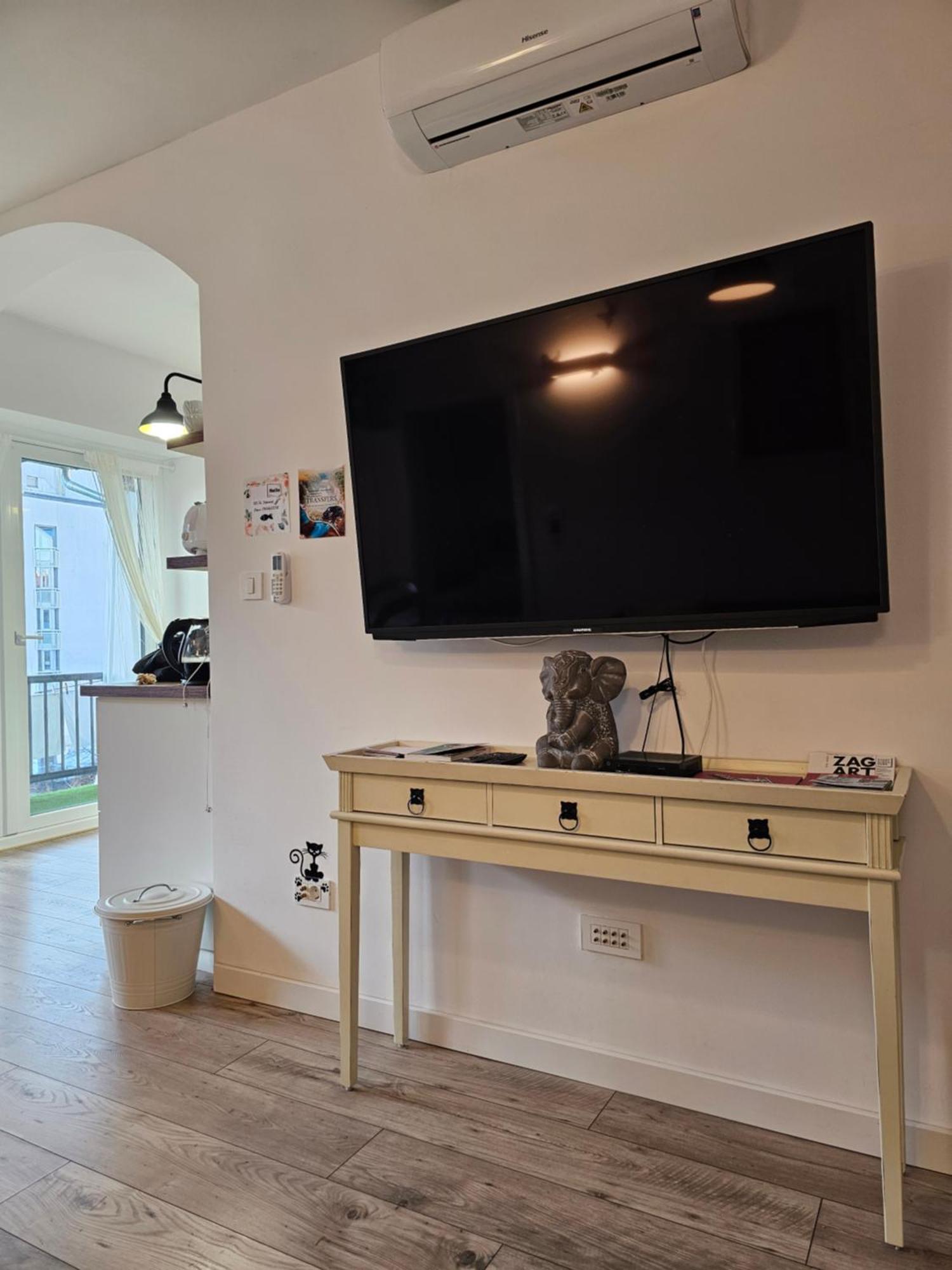 Apartman Frida Zagreb Exterior foto