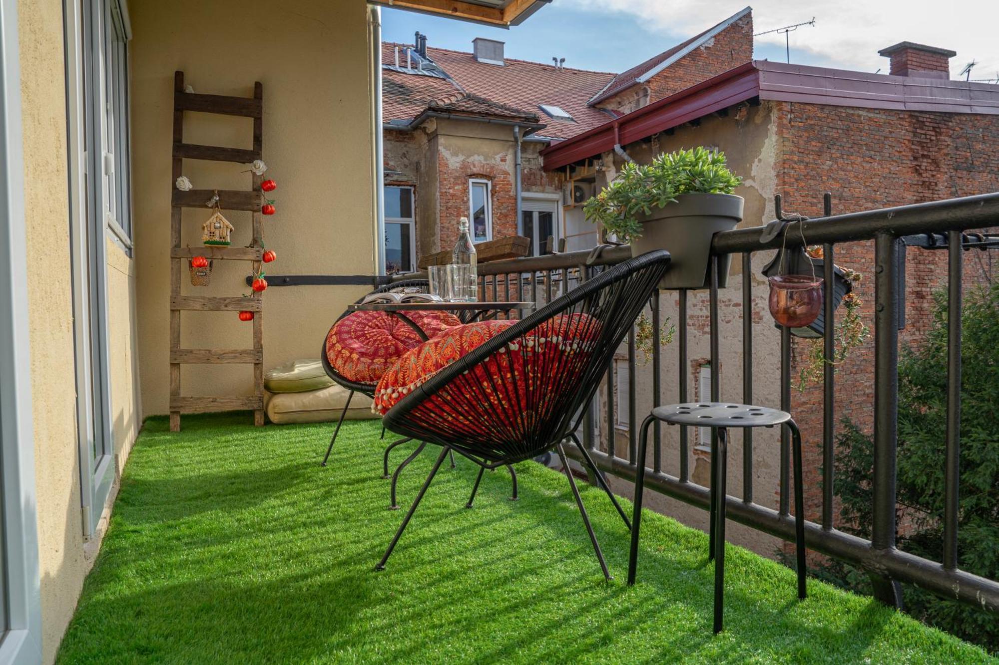 Apartman Frida Zagreb Exterior foto
